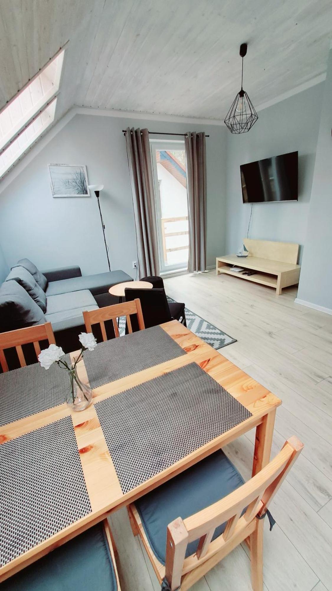 Fiszka Apartment Поберово Екстериор снимка