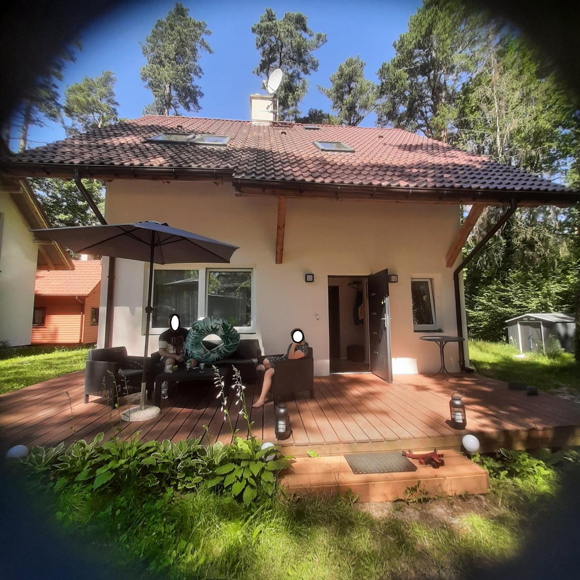 Fiszka Apartment Поберово Екстериор снимка